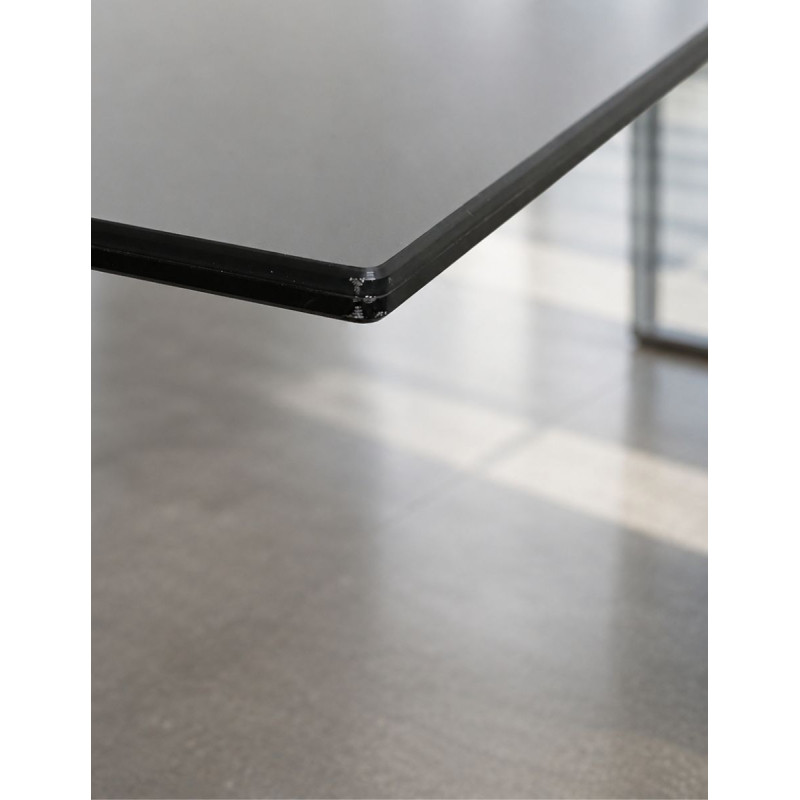 Mesa Reunión de Cristal 480x121 cm. Arkitek de Actiu - Montiel