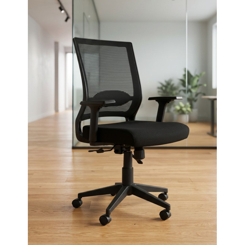 ▷ Silla Ergonómica Sidney de Euromof - Oficinas Montiel