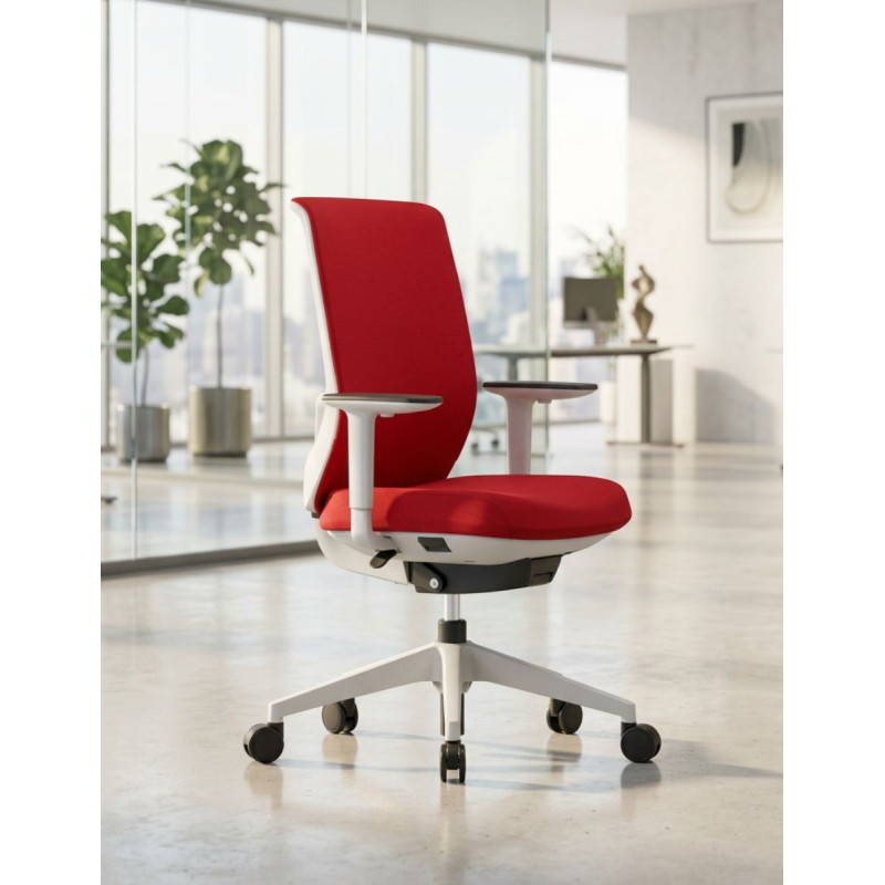 Silla Ergonómomica de Oficina Trim 50 de Actiu - Montiel