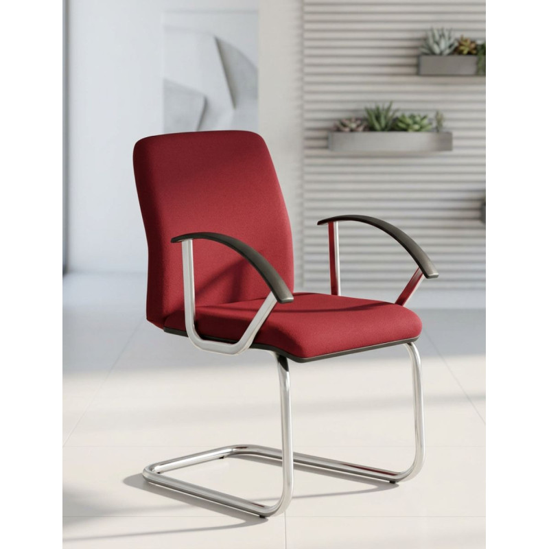 Silla Visitantes De La Oliva - Muebles Montiel