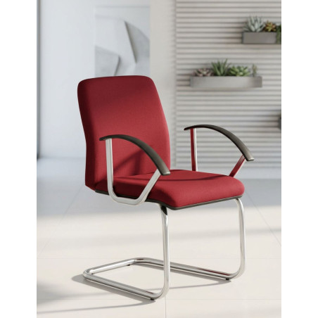 Silla Visitantes De La Oliva - Muebles Montiel