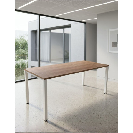 Mesa Oficina 180x80 cm. Nogal de Actiu - Montiel