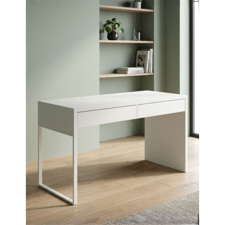 Escritorio Blanco de Dormitorio Clovelle - Montiel