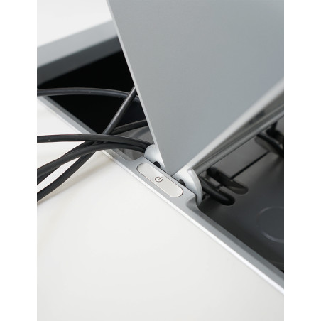 Mesa Corporativa 150x200 cm. de Steelcase - Montiel