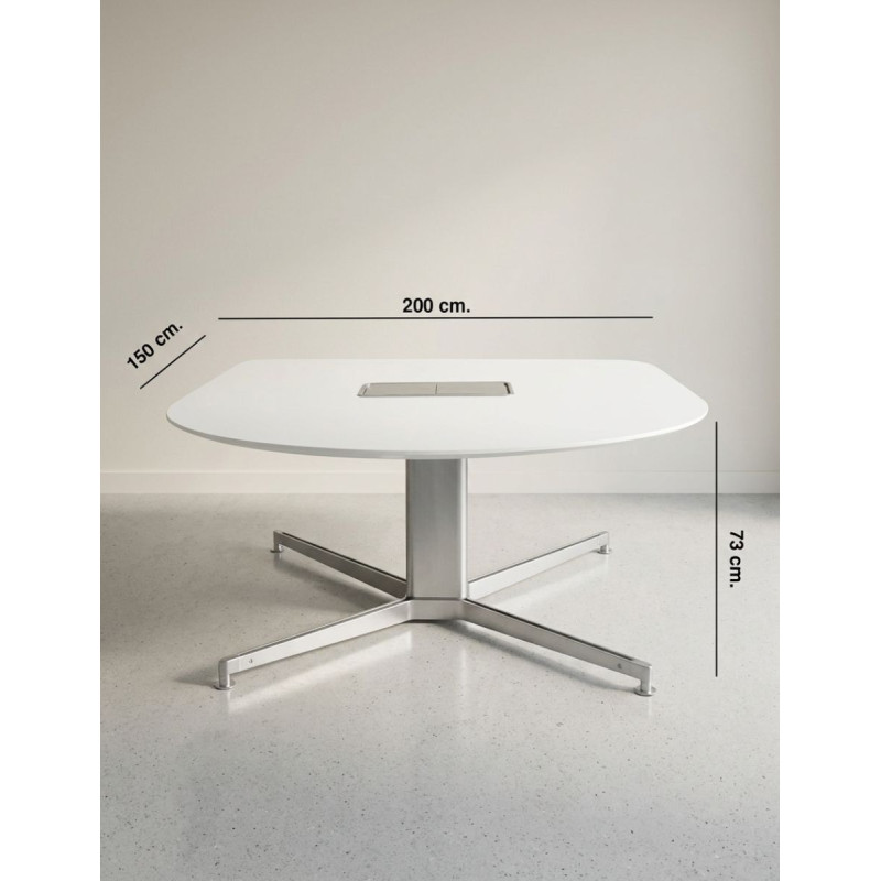 Mesa Corporativa 150x200 cm. de Steelcase - Montiel
