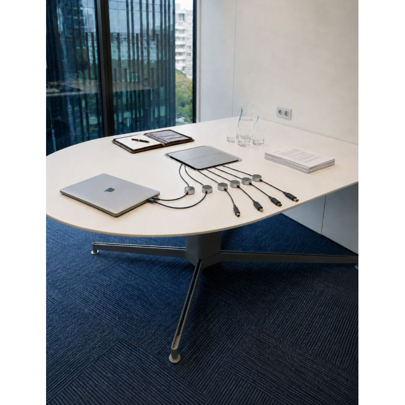 Mesa Corporativa 150x200 cm. de Steelcase - Montiel
