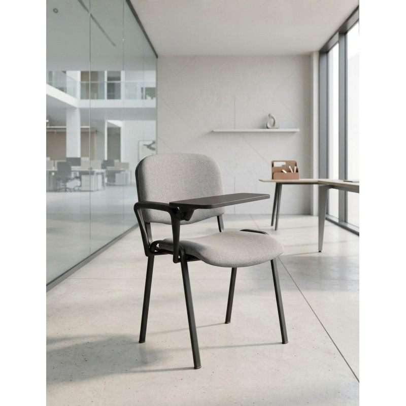 ▷ Silla Con Pala LEO1 Tapizada de Kunna - Oficinas Montiel