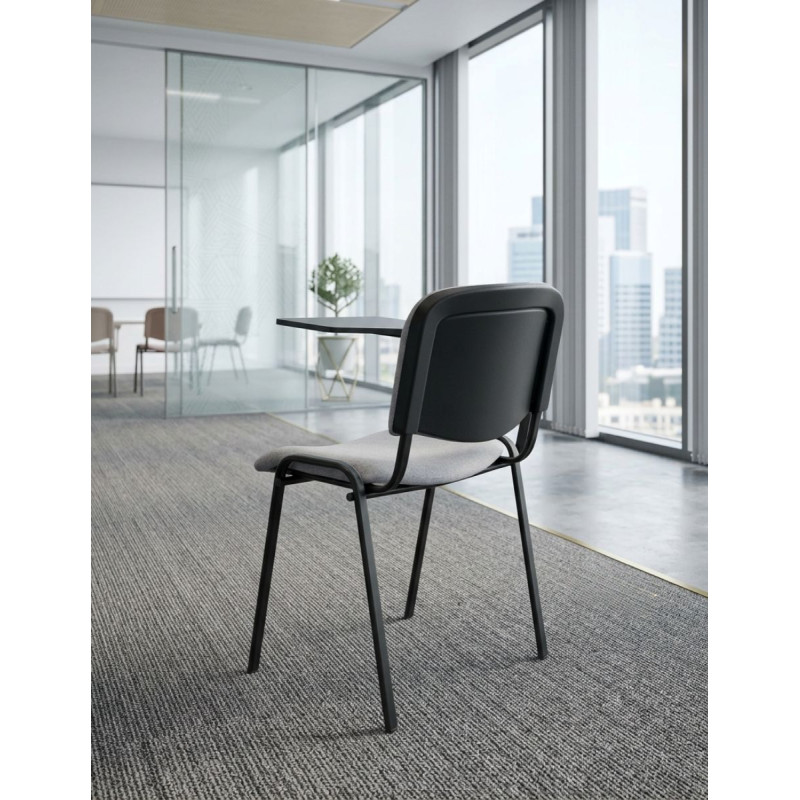 ▷ Silla Con Pala LEO1 Tapizada de Kunna - Oficinas Montiel