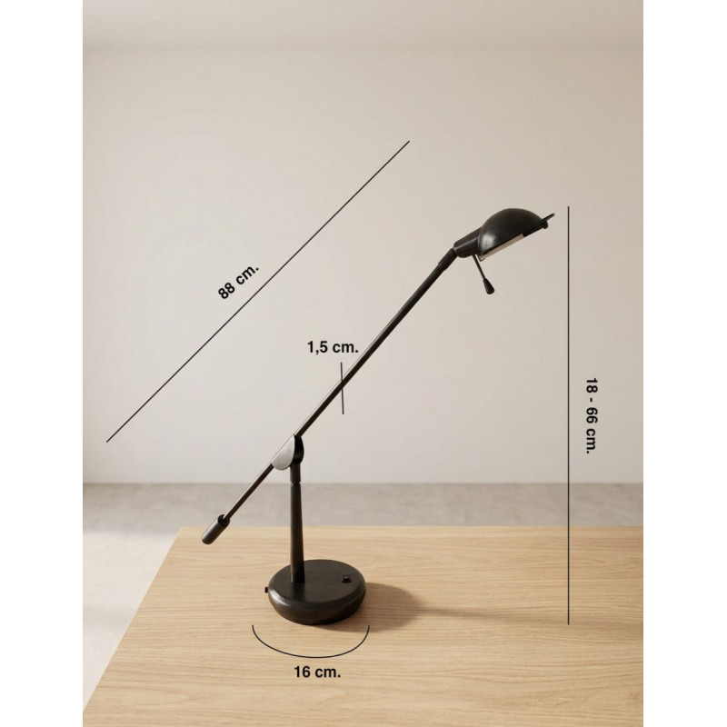 Lámpara de Mesa Articulada MM1768 -  Montiel