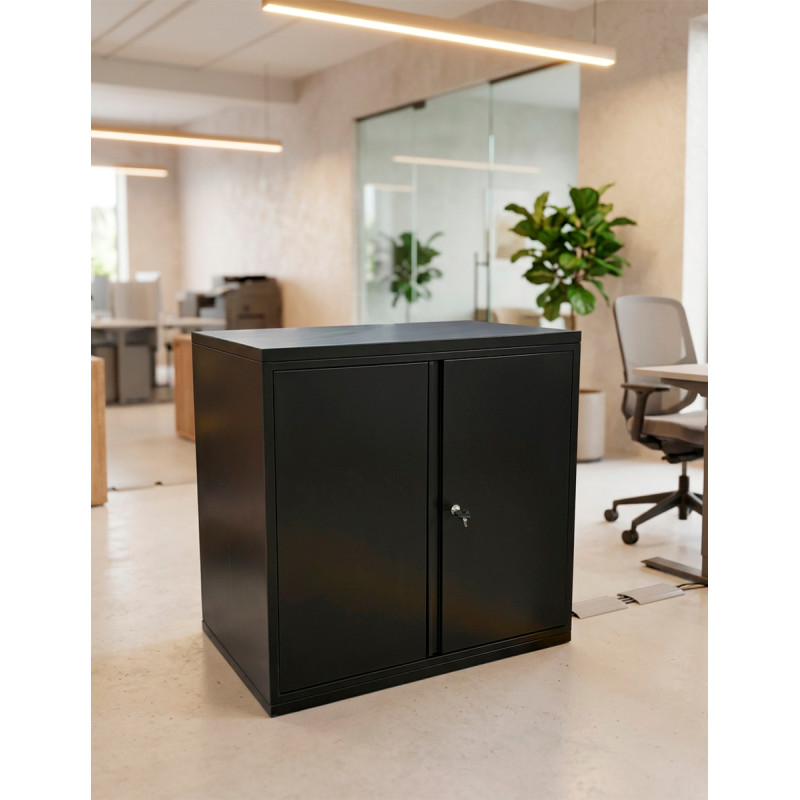 Armario Metálico Oficina 78x80 cm. de Herman Miller - Montiel