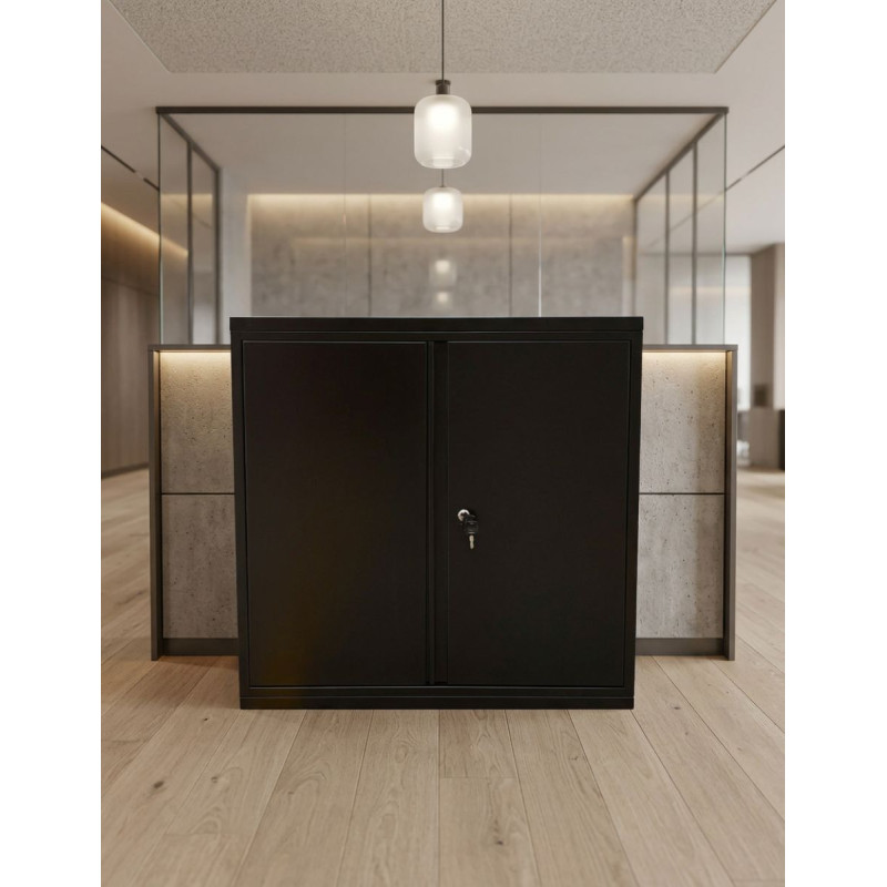 Armario Metálico Oficina 78x80 cm. de Herman Miller - Montiel