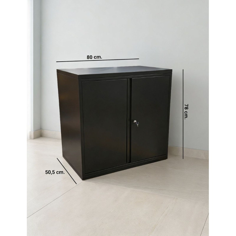 Armario Metálico Oficina 78x80 cm. de Herman Miller - Montiel