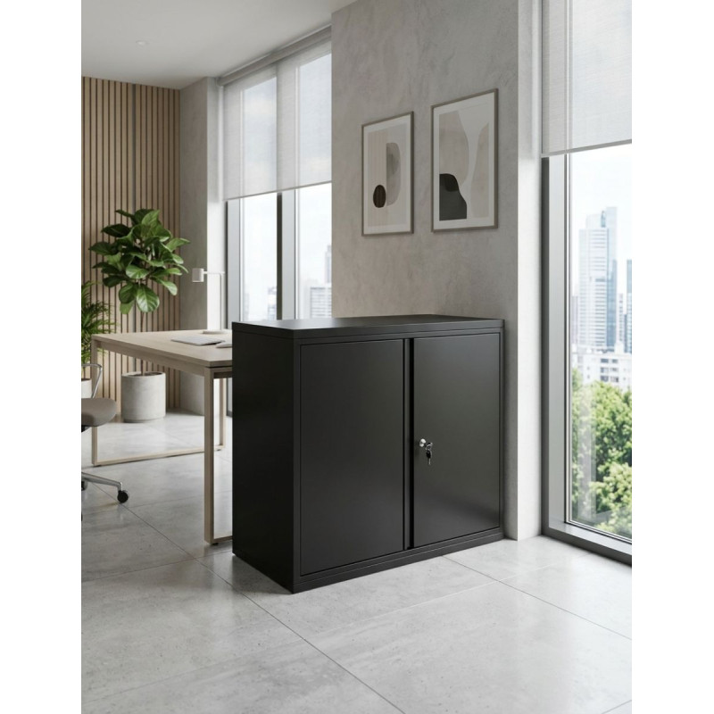 Armario Metálico Oficina 78x80 cm. de Herman Miller - Montiel