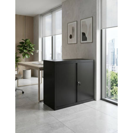 Armario Metálico Oficina 78x80 cm. de Herman Miller - Montiel