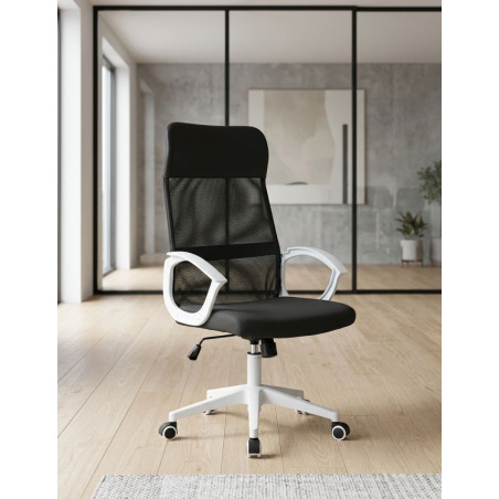 Sillón Dirección Giratorio Negro de Grupo SDM - Montiel
