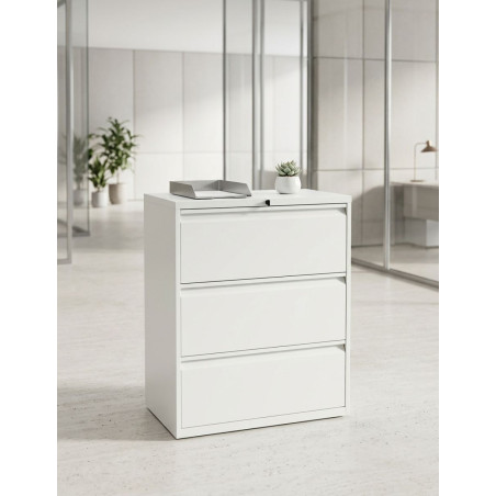 Archivador Oficina Blanco de Herman Miller - Montiel