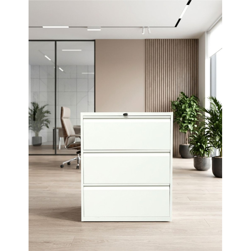 Archivador Oficina Blanco de Herman Miller - Montiel