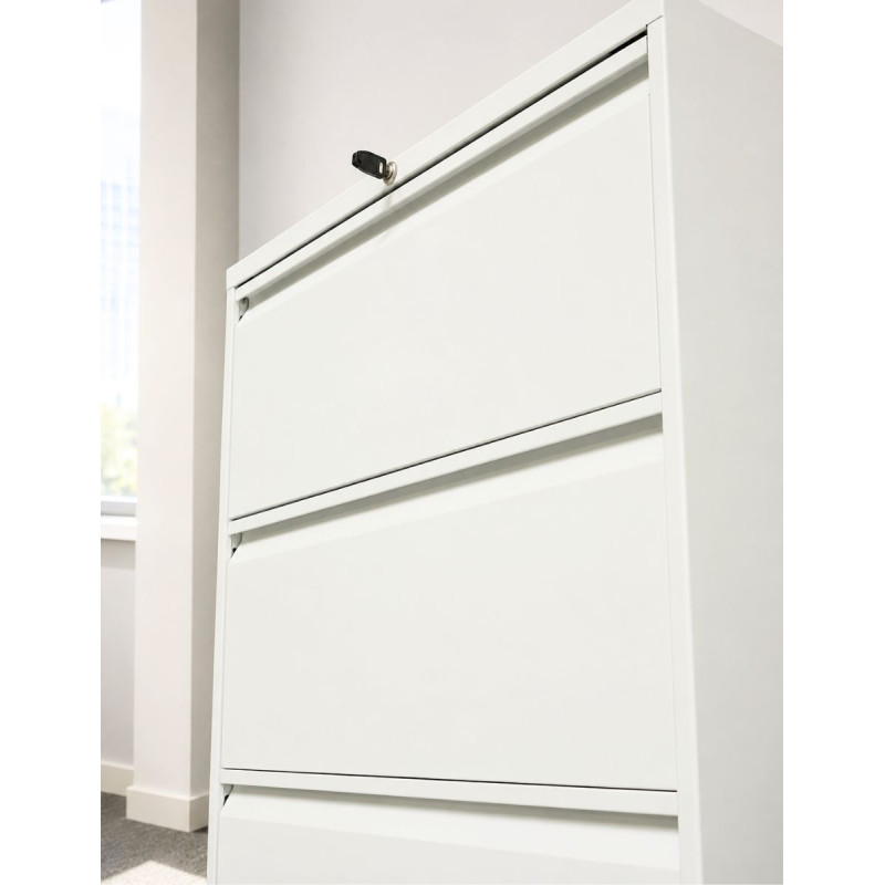 Archivador Oficina Blanco de Herman Miller - Montiel