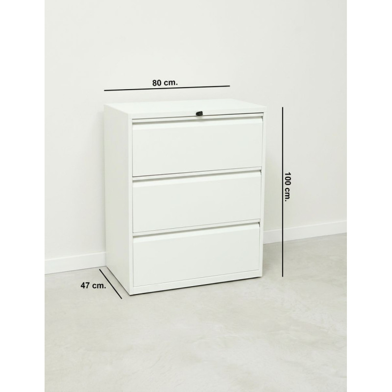Archivador Oficina Blanco de Herman Miller - Montiel