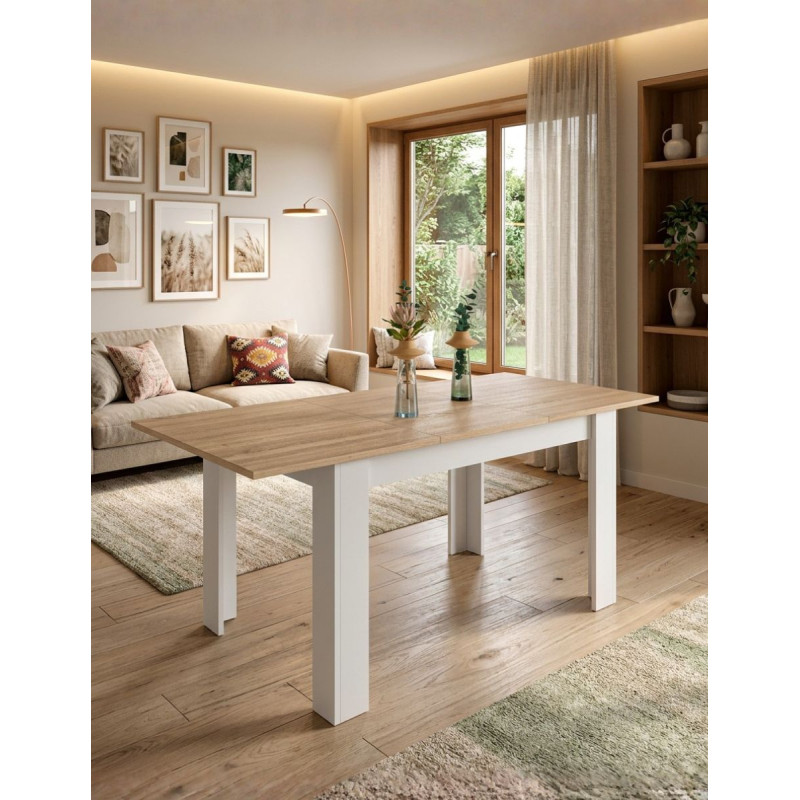 Mesa para Salón Comedor Extensible Stone - Montiel