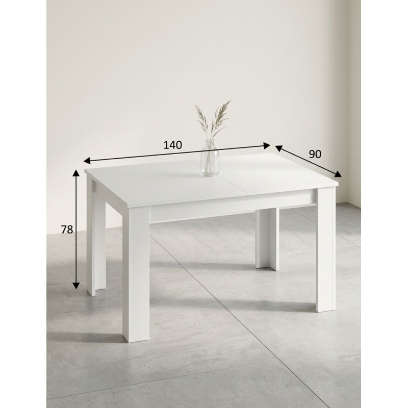 Mesa para Salón Comedor Extensible Stone - Montiel