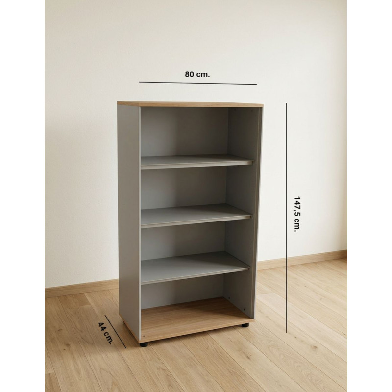 Mueble Lejero Madera MM1814 - Montiel