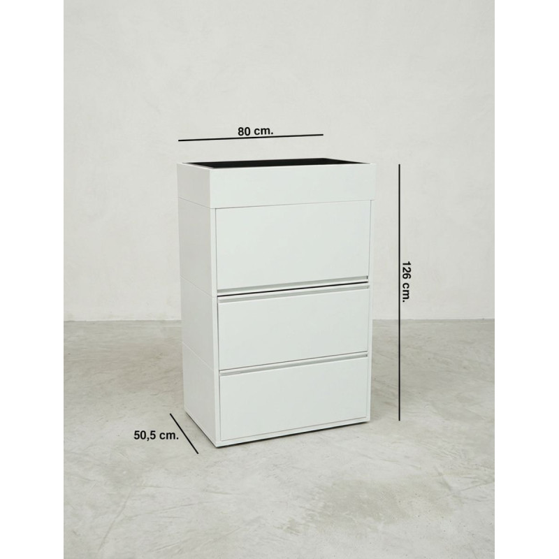 Archivador Oficina con Macetero de Herman Miller - Montiel