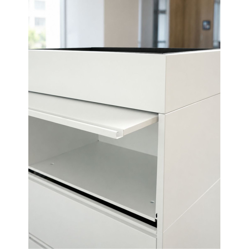 Archivador Oficina con Macetero de Herman Miller - Montiel