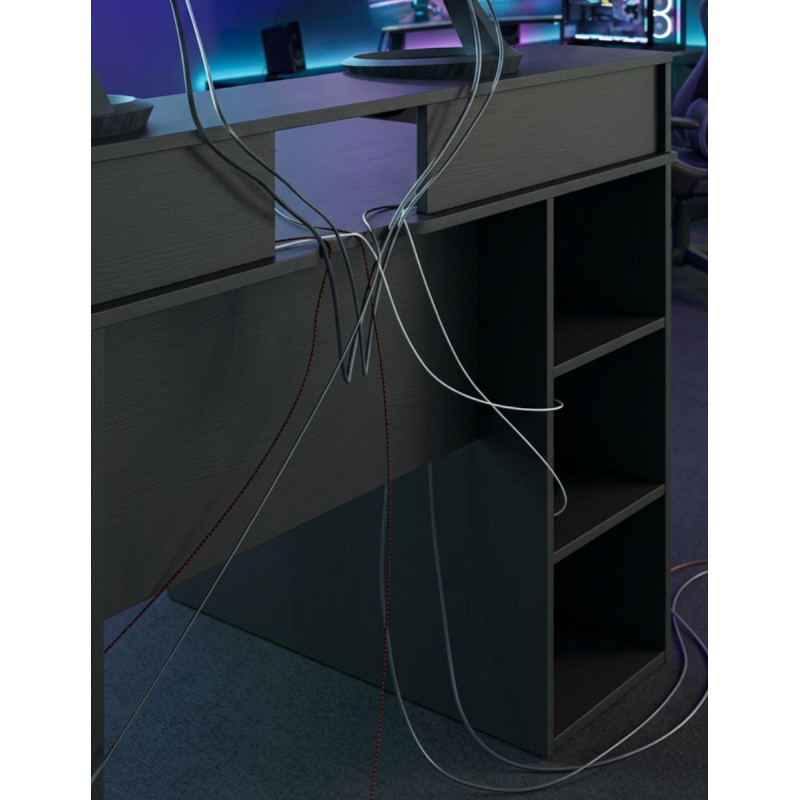 Mesa Escritorio Gaming 136x67 cm. Clan Gamer - Montiel