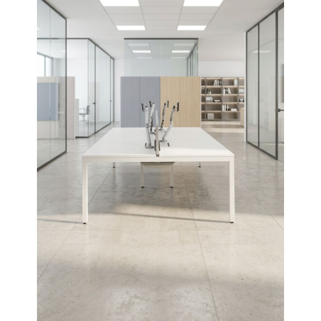 Multipuesto Blanco Oficina 320x163 de Herman Miller - Montiel