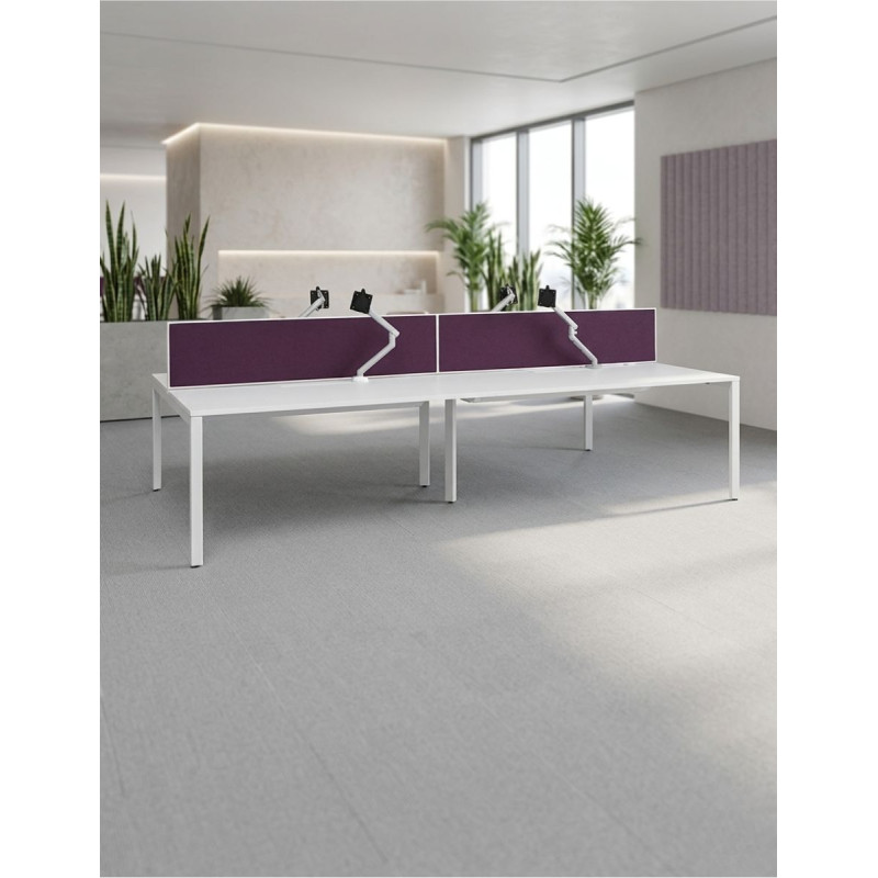 Multipuesto Blanco Oficina 320x163 de Herman Miller - Montiel
