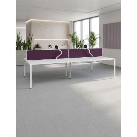 Multipuesto Blanco Oficina 320x163 de Herman Miller - Montiel