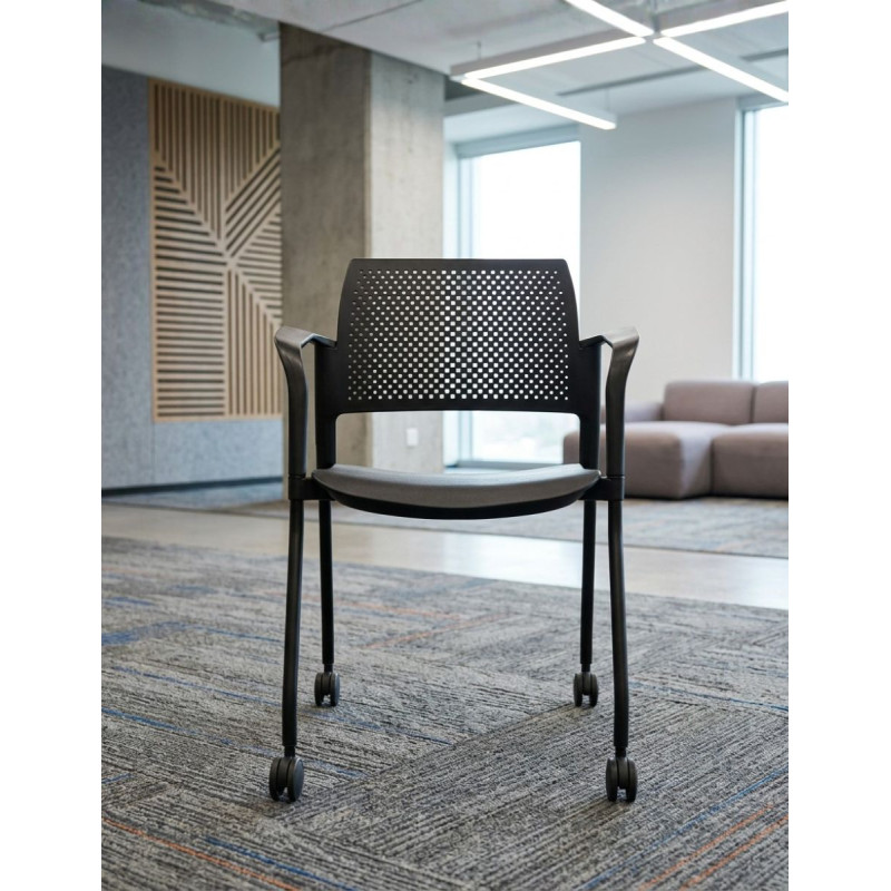 Silla de Recepción con Ruedas Kyos de Cerantola - Montiel