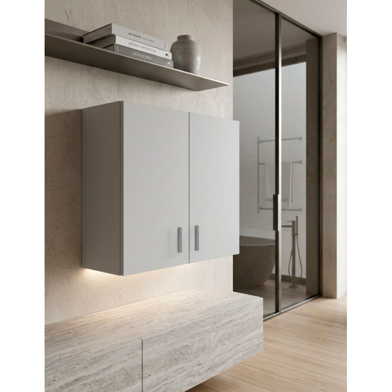Armario Alto para Pared Smart Living - Montiel