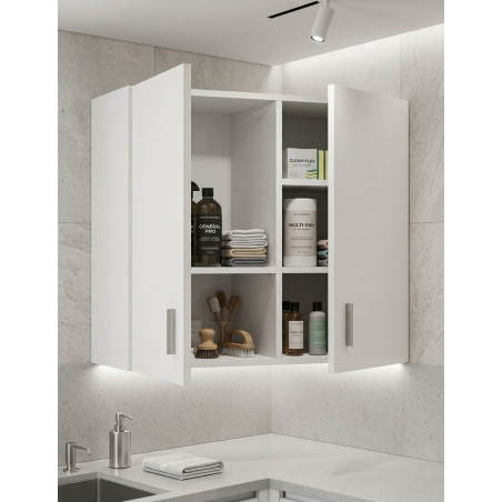 Armario Alto para Pared Smart Living - Montiel