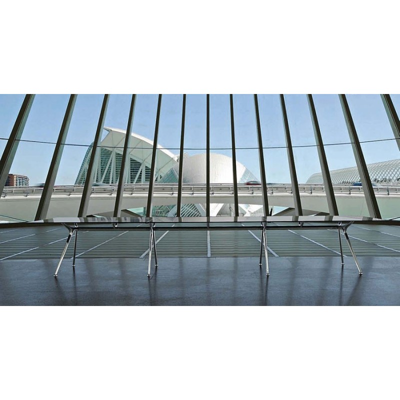 ▷ Mesa de Reunión de Cristal ARKITEK de ACTIU | Oficinas Montiel