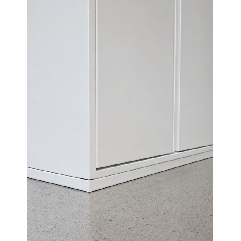 Armario Oficina Blanco 126x80 cm. de Herman Miller - Montiel