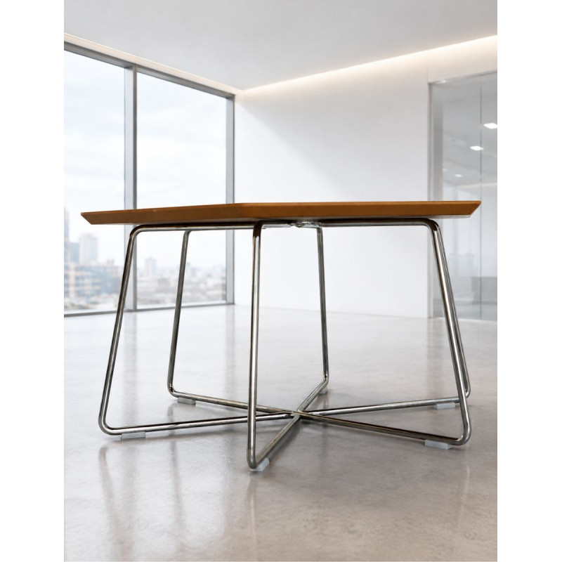 Mesa de Centro Baja Nogal de Herman Miller - Montiel
