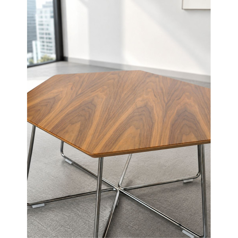 Mesa de Centro Baja Nogal de Herman Miller - Montiel