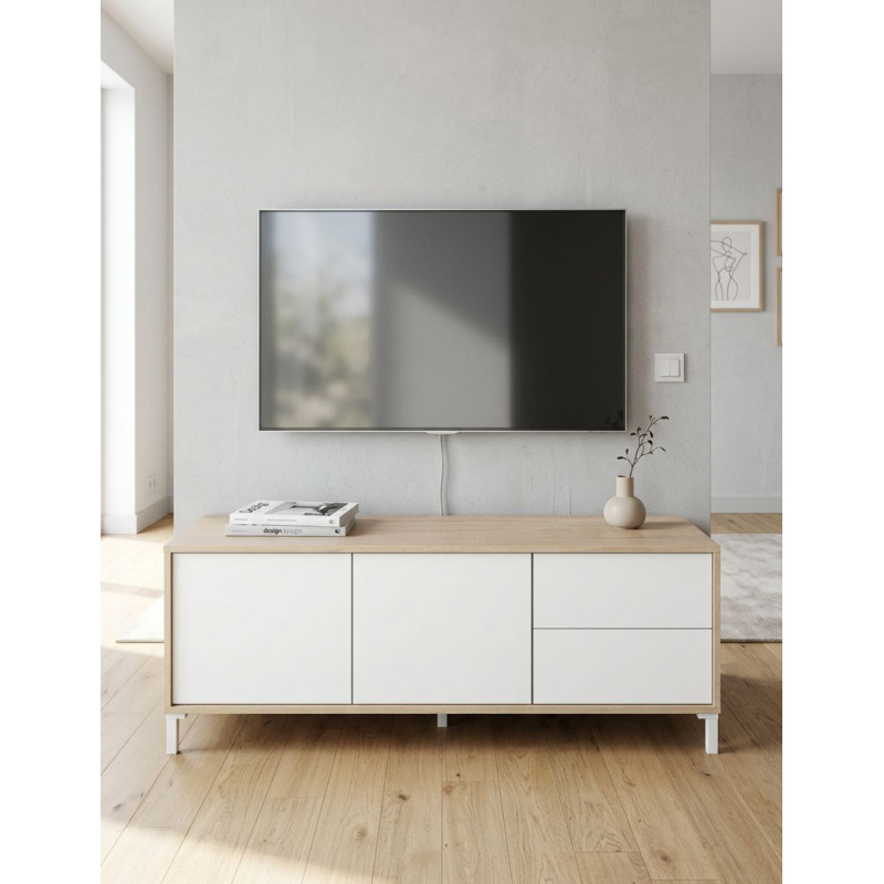 Aparador de Televisiónb 47x130 cm. Rosven - Montiel