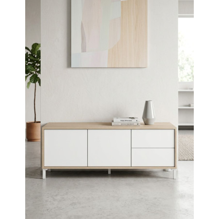Aparador de Televisiónb 47x130 cm. Rosven - Montiel