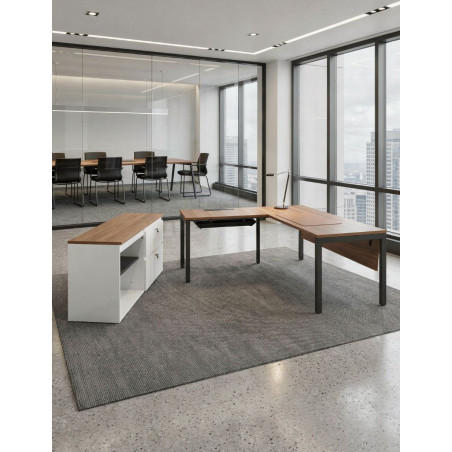 Pack Mesa y Armario Bajo Herman Miller - Montiel
