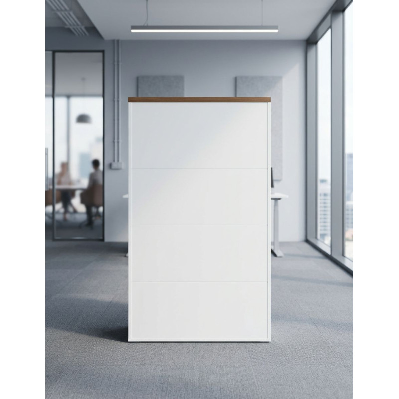 Archivador Oficina Blanco 144x80 cm. de Herman Miller - Montiel