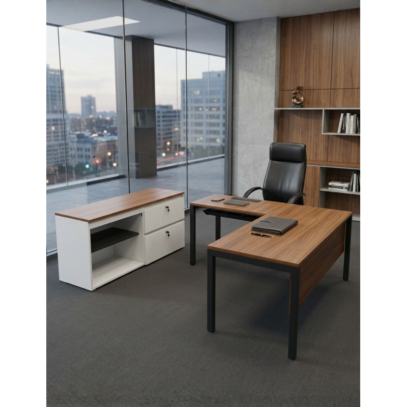 Pack Mesa y Armario Bajo Herman Miller - Montiel