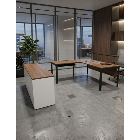 Pack Mesa y Armario Bajo Herman Miller - Montiel