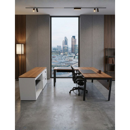 Pack Mesa y Armario Bajo Herman Miller - Montiel
