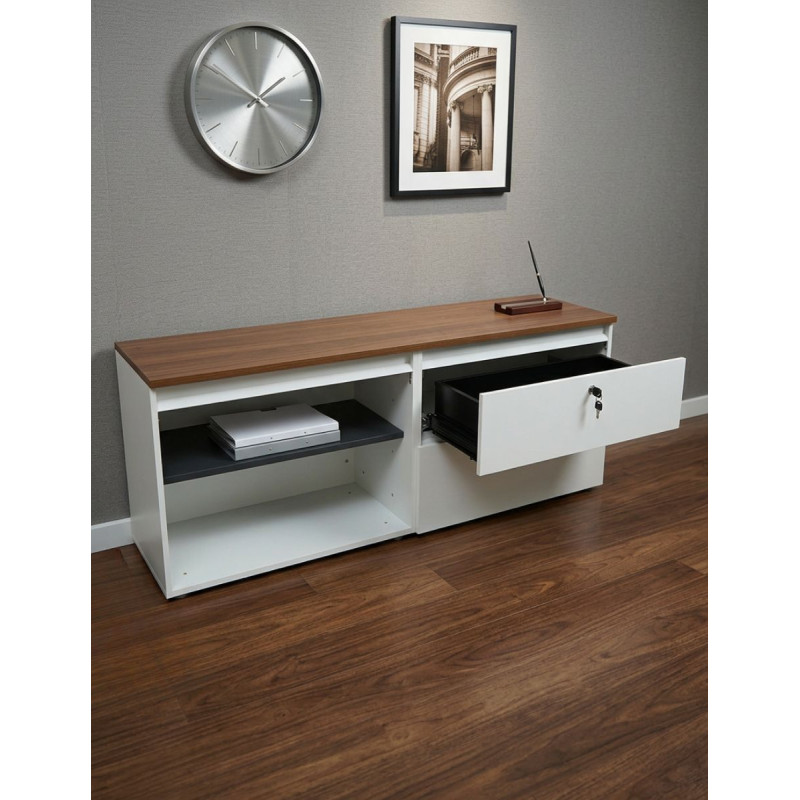Pack Mesa y Armario Bajo Herman Miller - Montiel