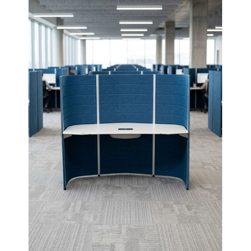 Callcenter de Oficina Tela Azul Workbay de Vitra - Montiel