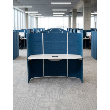 Callcenter de Oficina Tela Azul Workbay de Vitra - Montiel
