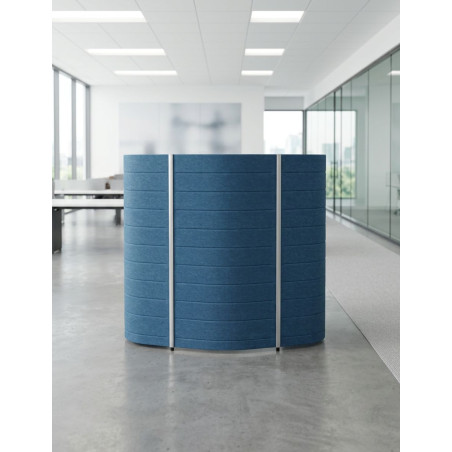 Callcenter de Oficina Tela Azul Workbay de Vitra - Montiel